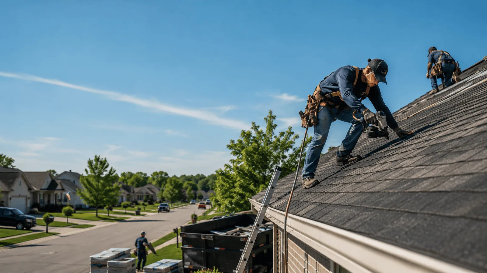 Roof Inspection in Roslyn, NY